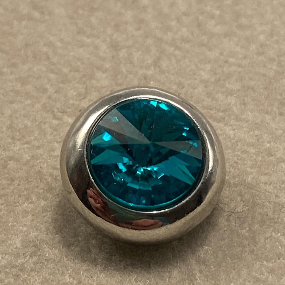 Ginger Snap Size 8 Ring With Snap - image 5